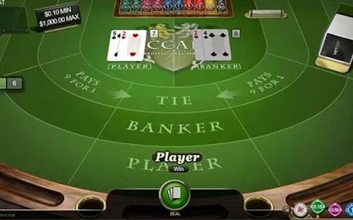 baccarat trực tuyến