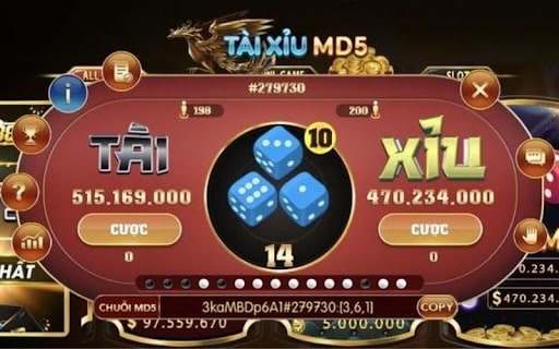 game tài xỉu online