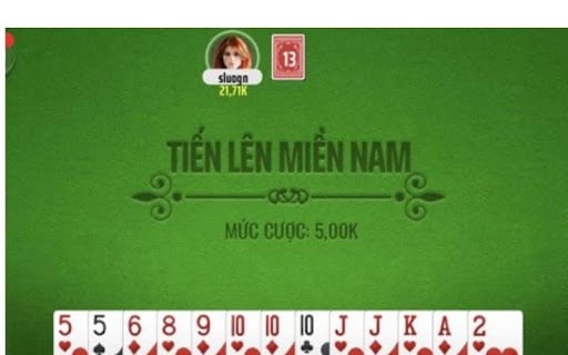 Game tiến lên