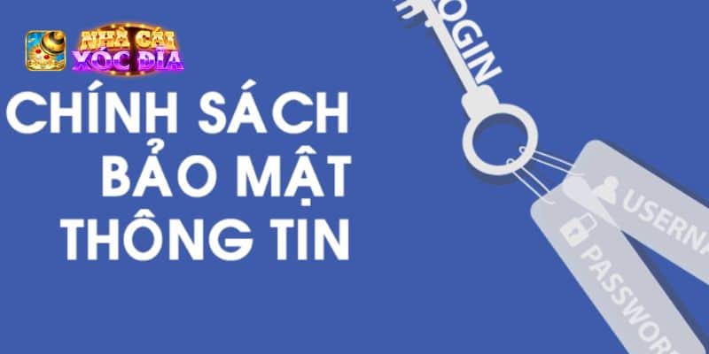 Chính sách bảo mật