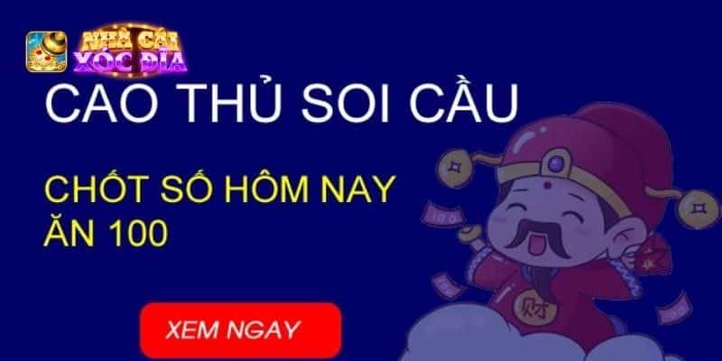 cao thủ soi cầu lô đẹp hôm nay