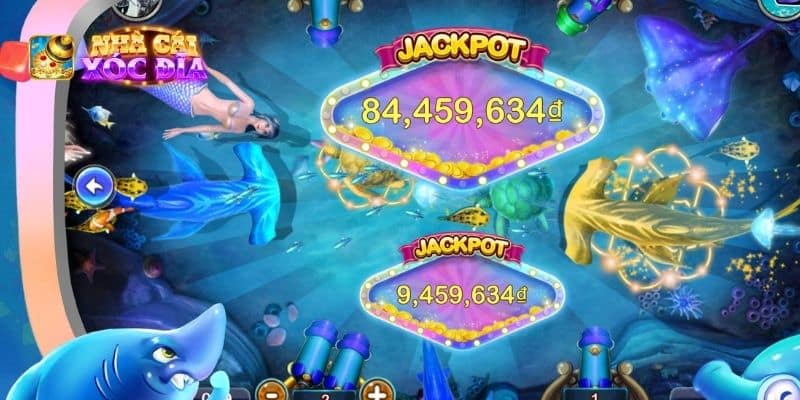 đổi thưởng bắn cá jackpot