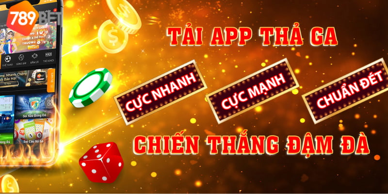 Những ứng dụng trò chơi có sẵn tại 789 BET