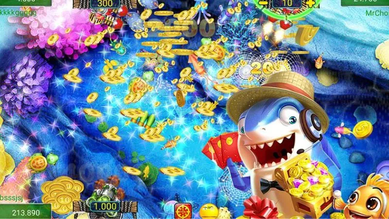 Những tựa game bắn cá ăn tiền được yêu thích nhất tại nhà cái