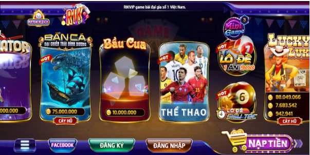 Sử dụng các mẹo chơi game Slot RIK VIP