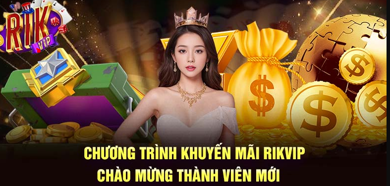 Lý do bạn nên tham gia khuyến mãi tại Rikvip