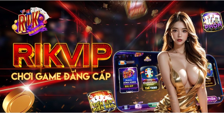 Tổng quan về hệ thống slot game của Rikvip