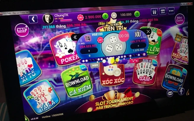 Tổng quan về hệ thống slot game của Rikvip